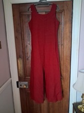Terranova Linen Mix Maxi  Dress Size Small 8-10