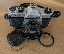 Asahi pentax k1000 slr - asahi, with