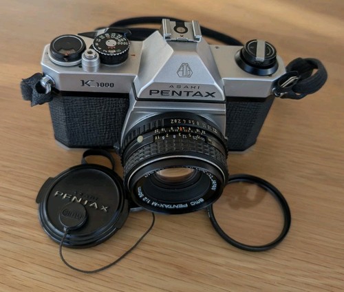 Asahi pentax k1000 slr - pentax, with