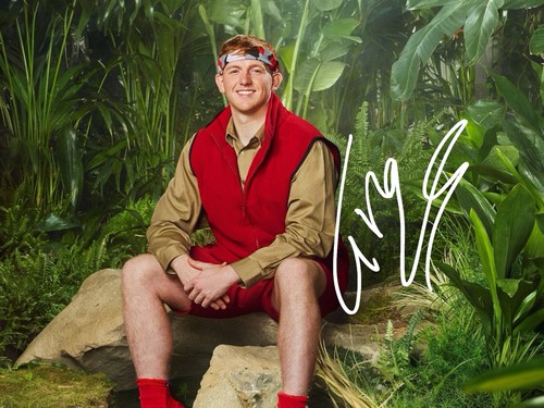 Angry ginge signed autograph - angry,