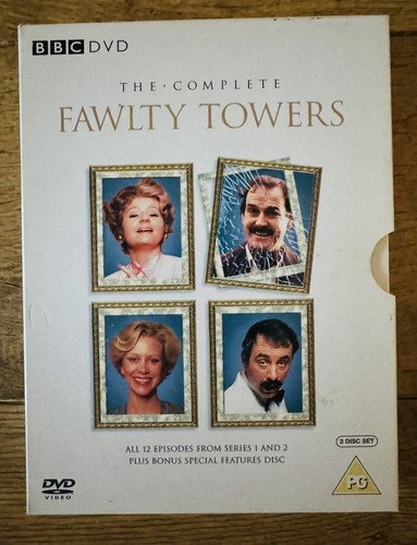 The complete fawlty - complete, dvd