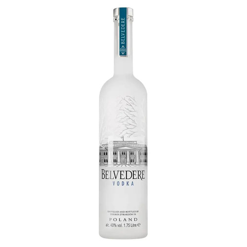 Belvedere vodka 175cl magnum - 175cl,
