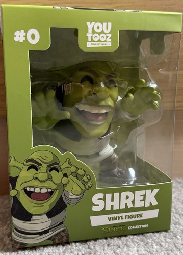 Youtooz shrek vinyl figure - shrek, #0