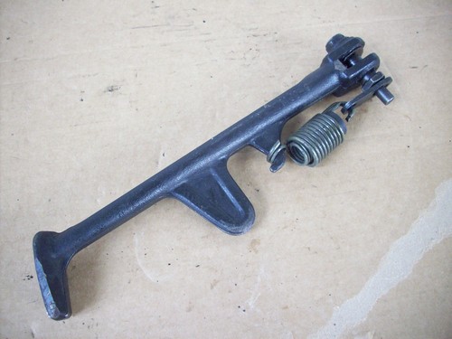 Side stand with - stand,