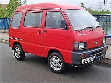 Daihatsu hijet 1998 onwards - daihatsu,