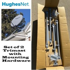 2 Hughesnet Satellite Trimast