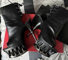 pleaser boots size 6