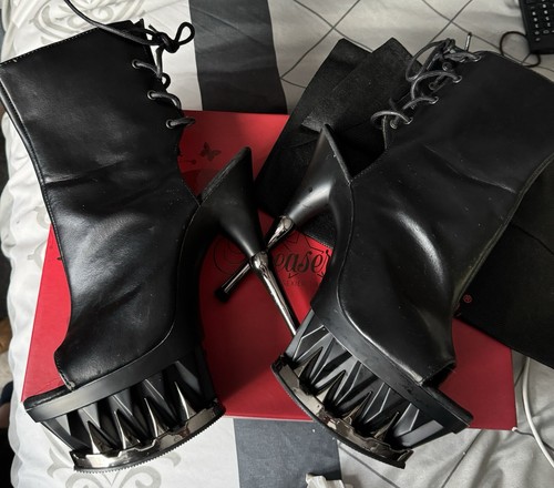 Pleaser boots size - pleaser,
