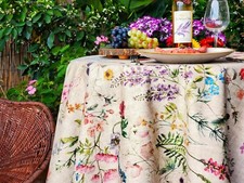 AMELIE WILDFLOWERS 60" Round