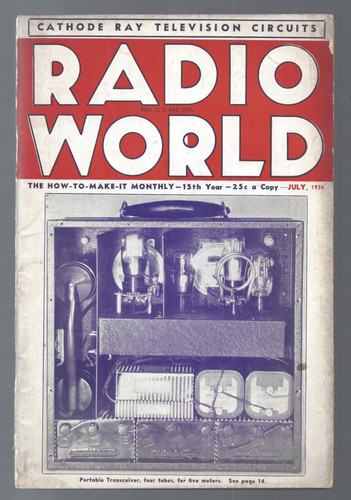 1936 july radio - 1936,