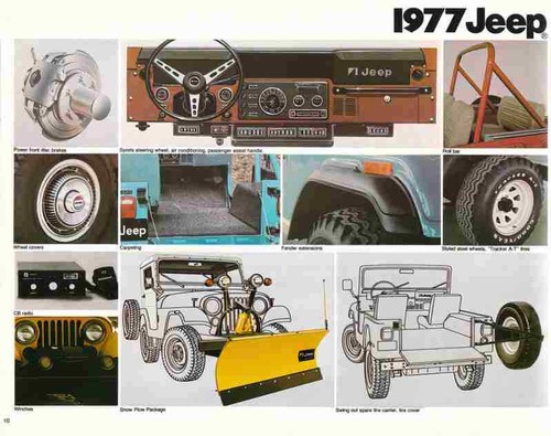 Photo 1977 jeep full line - photo,