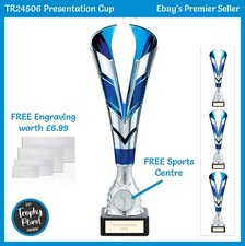 PRESENTATION CUP TROPHY - Blue