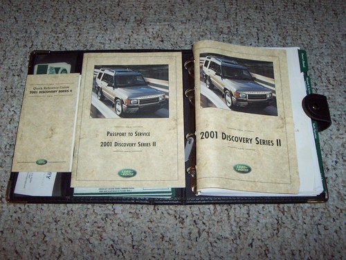 2001 land rover discovery - 2001,