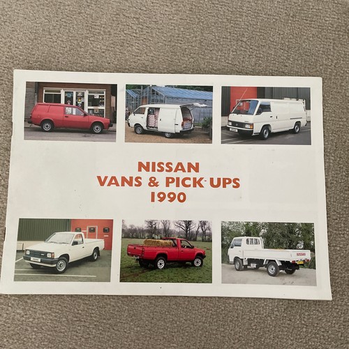 Nissan vans pick ups - vans, pick-ups
