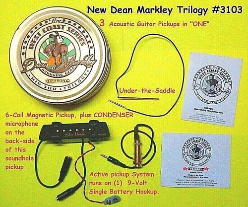 New dean markley trilogy - dean,