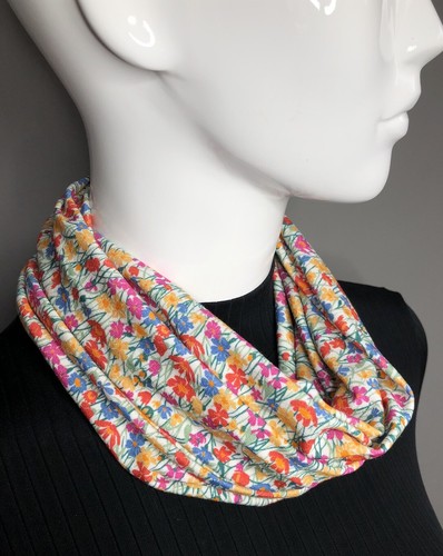 Cowl snood circle scarf - circle,