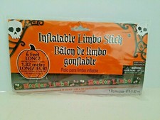 Inflatable Halloween Limbo Stick Monster Limbo Party Item 6 Feet Long