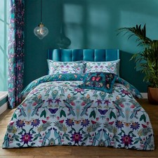 Mya Tropical Birds Duvet Cover
