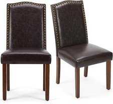 2Pcs Upholstered Modern Dining