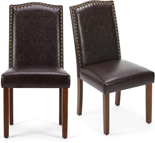 2pcs upholstered modern dining - modern,