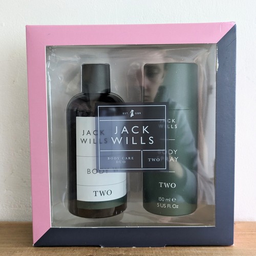 Jack wills two body - body, spray