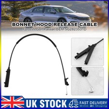 Fits VW Golf MK7 Passat B8 Bonnet Hood Release Cable Replacement RHD 5G2823531D