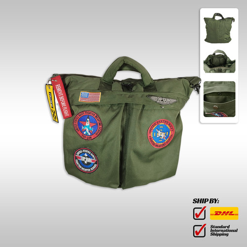 Top gun flight helmet bag - flight,