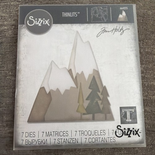 Sizzix tim holtz thinlits - tim,