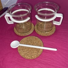 Bodum Bistro Glass Coffee Cups