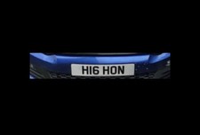 H16 HON Personalised Number Plate online valuation £4,595 quick sale £900