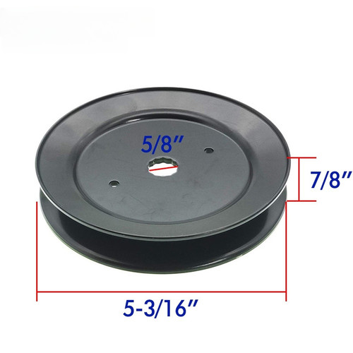 Mower deck pulley engine power - pulley,