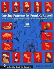 Carving Patterns by Frank C. Russell: from the Stonegate Woodcarving School: Bi