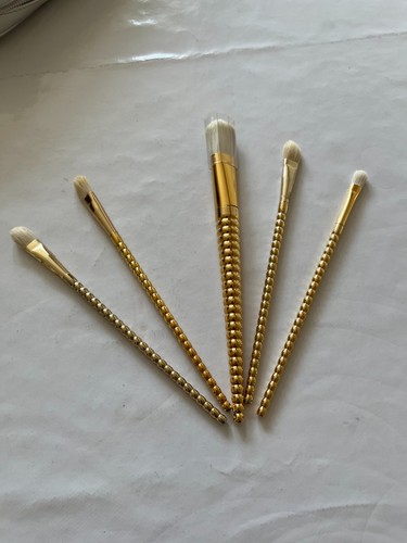 Set vintage gold - of, coloured