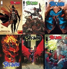Spawn (Issues #309 to #373 inc