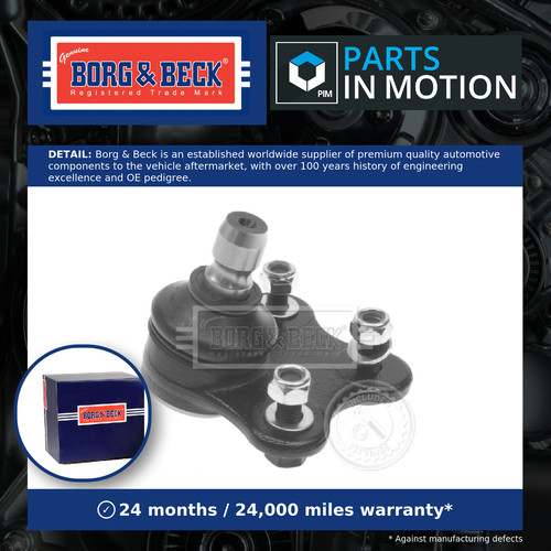 Ball joint fits peugeot - joint, bipper