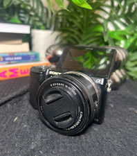 Sony Alpha Alpha A5000 20.1MP Digital Camera - Black (Kit w/ 16-50mm Lens)