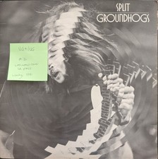 Groundhogs Split Vinyl Record
