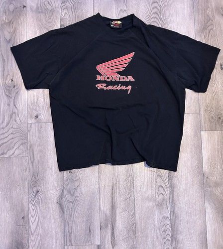 Vintage honda racing shirt - honda,