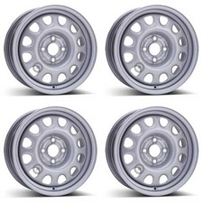 4 Steel wheels Alcar 6.0Jx15 Inch ET35 4x100 for Volkswagen Corrado Golf Jetta P