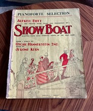 SHOW BOAT, Pianoforte
