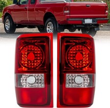 Tail Light Compatible with 2006 2007 2008 2009 2010 2011 Ford Ranger Rear Lam...