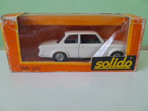 Solido gam 2 bmw 2002 - solido,