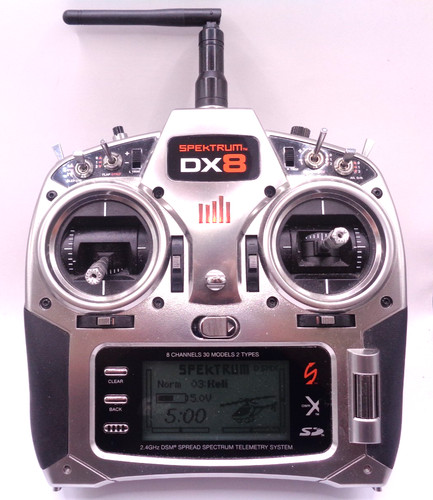 Spektrum dx8 gen dsmx dsm2 - spektrum, dsmx/dsm2
