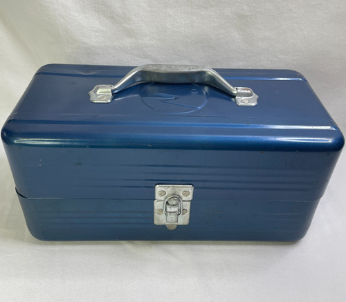 Vtg higgins steel tackle - jc,