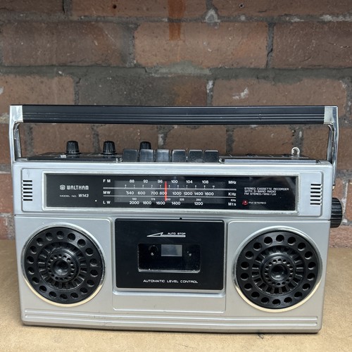 Vintage waltham w143 portable - w143,