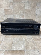 Onkyo TX-SR578 AV Receiver Amplifier Amp Black -Read Description