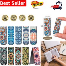 Magnetic Bookmark 10 PCS