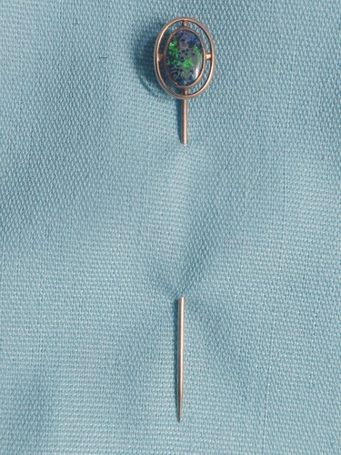 Vintage black opal stick - vintage,