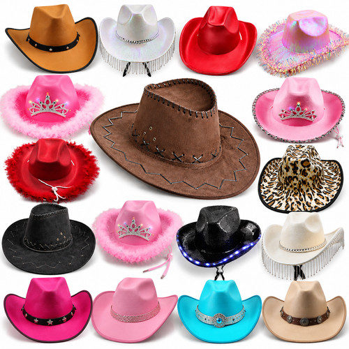 Adult texan cowboy hat - adult, mens