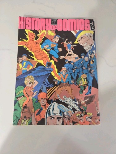 The steranko history - the, comics